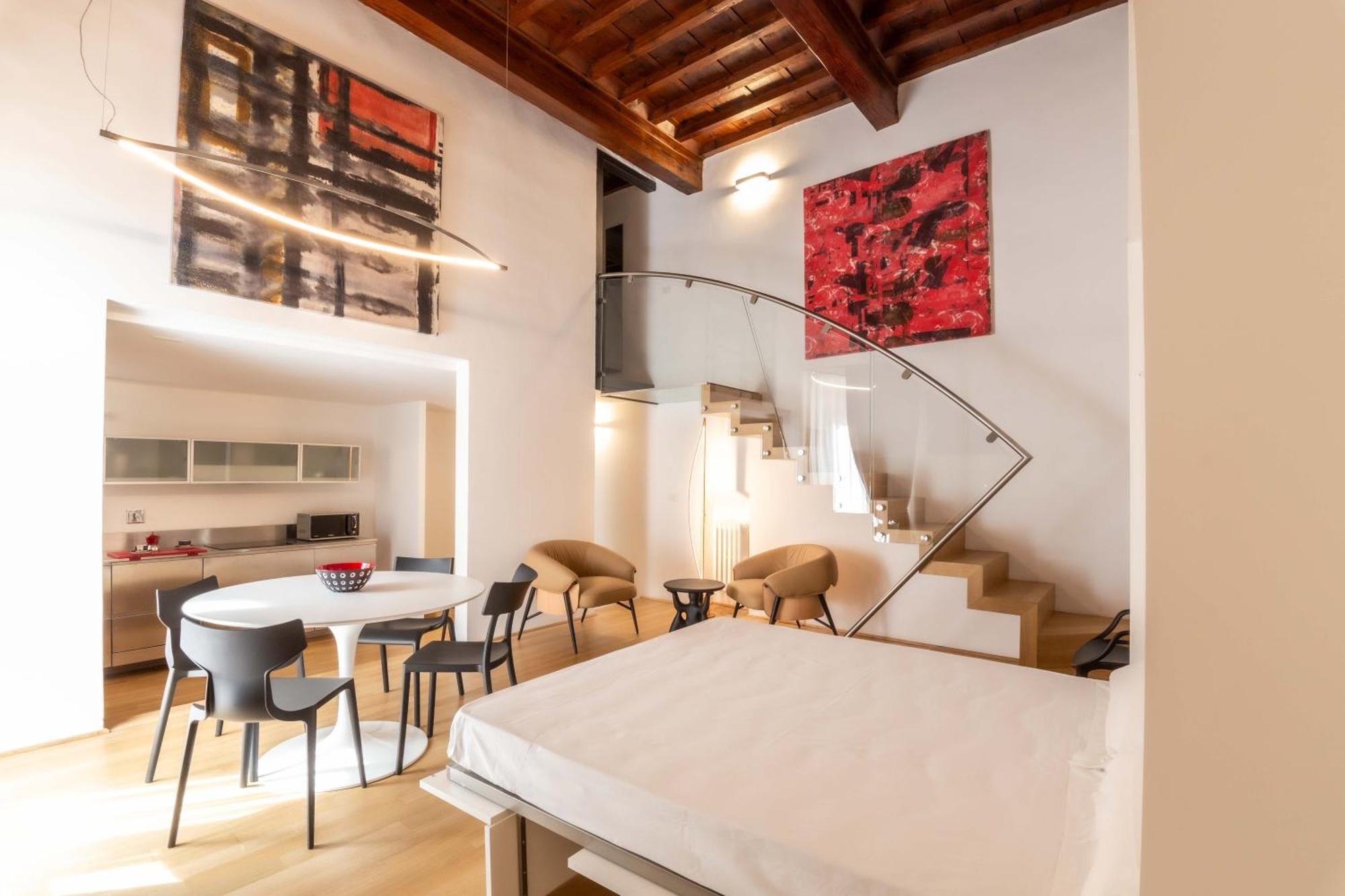 Appartamento Palazzo Bardi Apartments N 2 فلورنس المظهر الخارجي الصورة