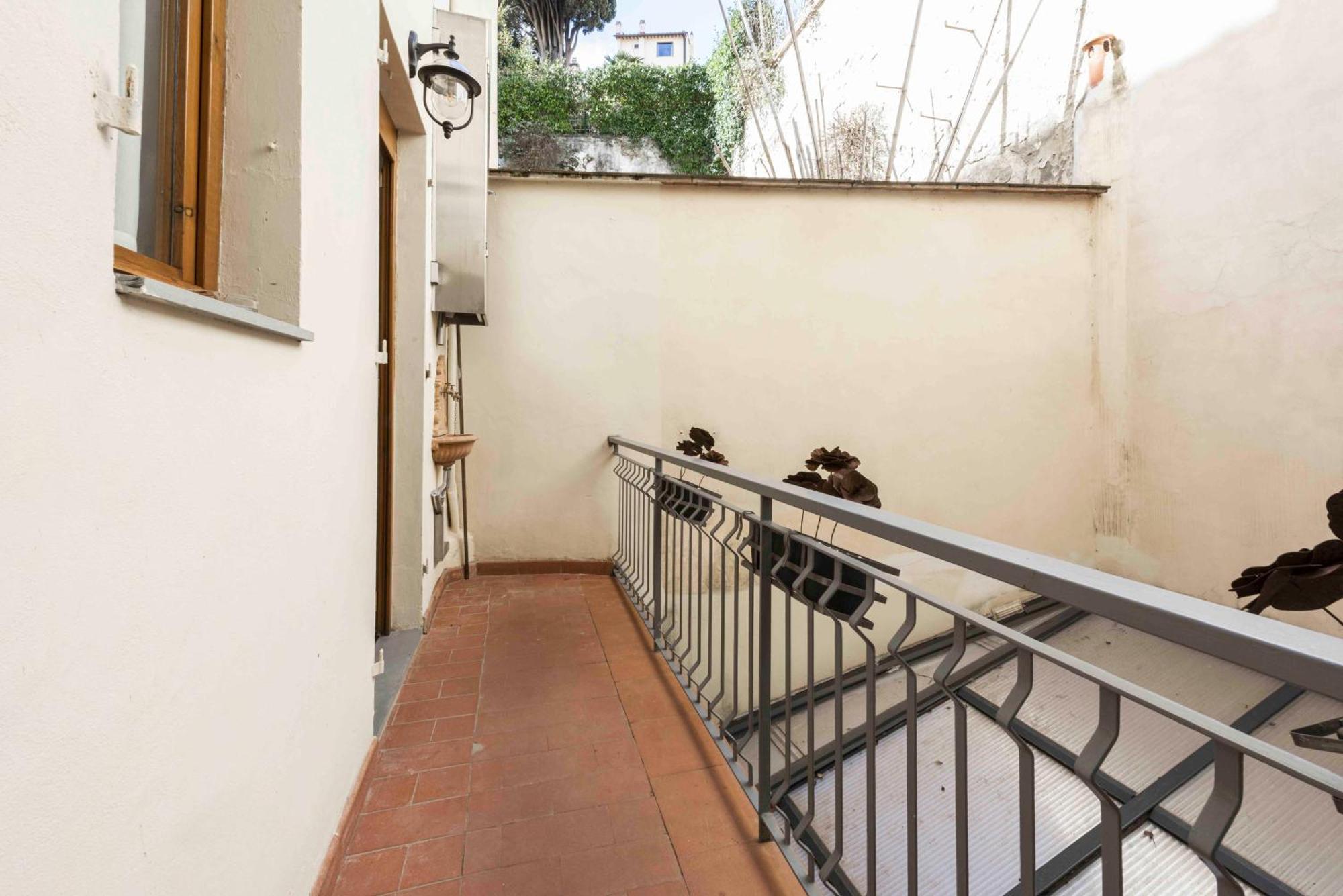 Appartamento Palazzo Bardi Apartments N 2 فلورنس المظهر الخارجي الصورة
